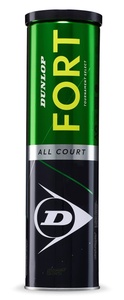 Lauko teniso kamuoliukai DUNLOP FORT ALL COURT TS - 4 vnt.